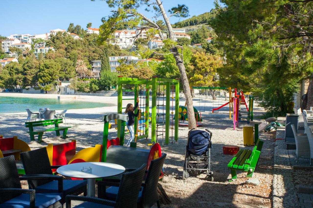 Apartments Mia 4&5 Baška Voda Buitenkant foto