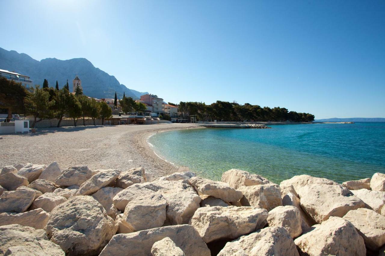 Apartments Mia 4&5 Baška Voda Buitenkant foto