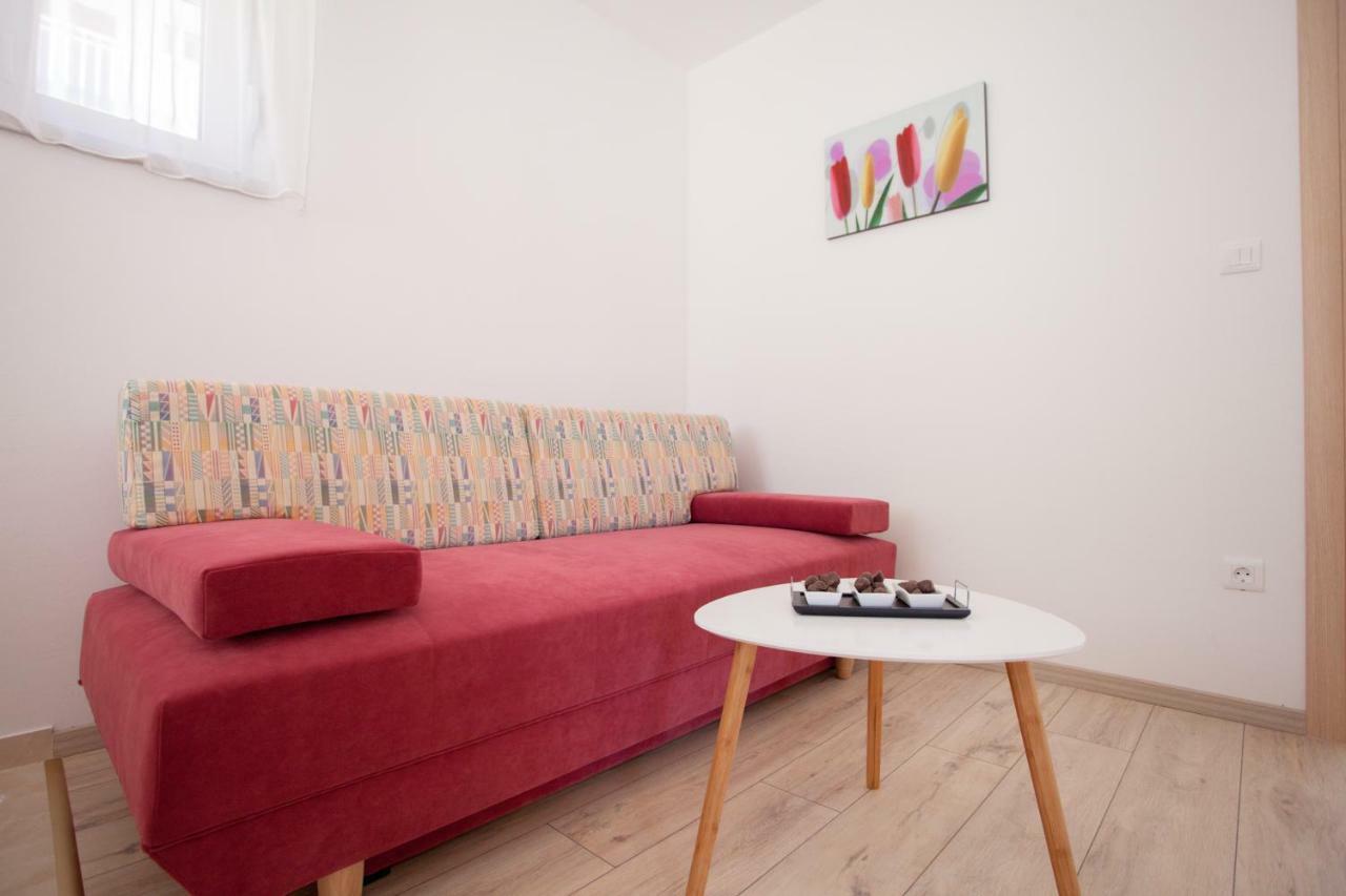 Apartments Mia 4&5 Baška Voda Buitenkant foto