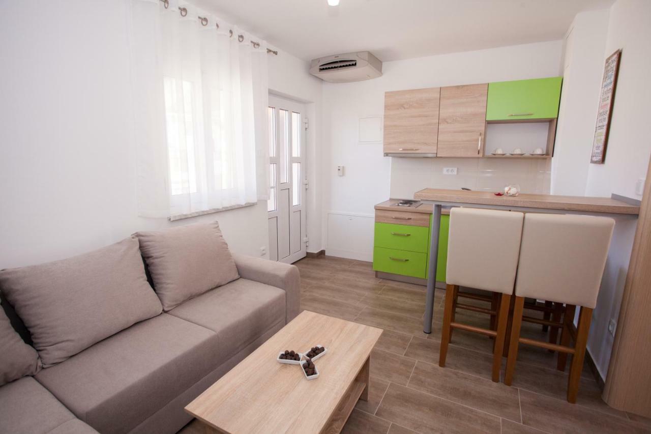 Apartments Mia 4&5 Baška Voda Buitenkant foto