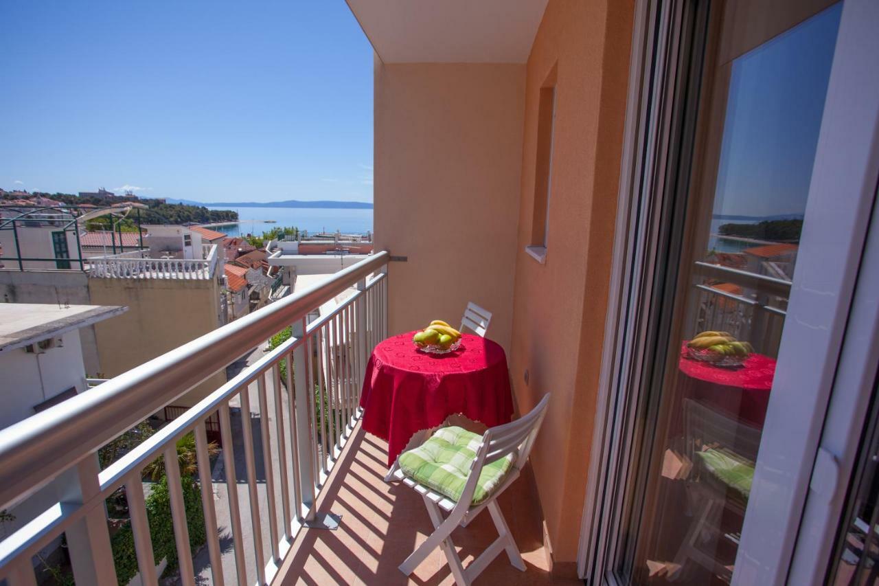 Apartments Mia 4&5 Baška Voda Buitenkant foto