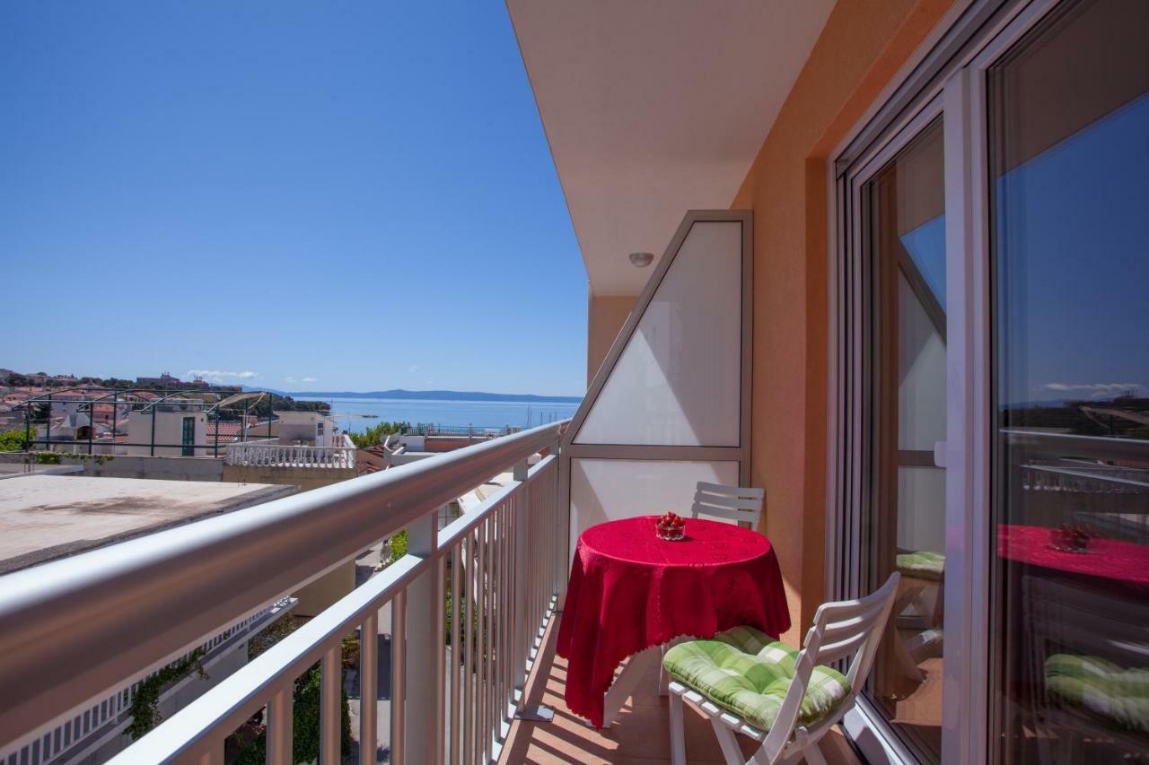 Apartments Mia 4&5 Baška Voda Buitenkant foto