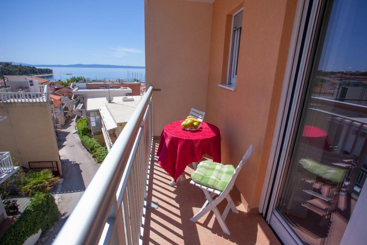 Apartments Mia 4&5 Baška Voda Buitenkant foto