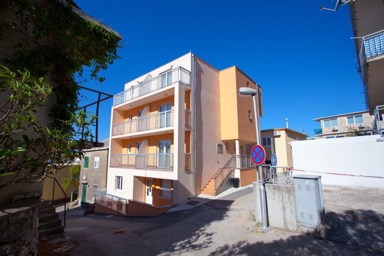 Apartments Mia 4&5 Baška Voda Buitenkant foto