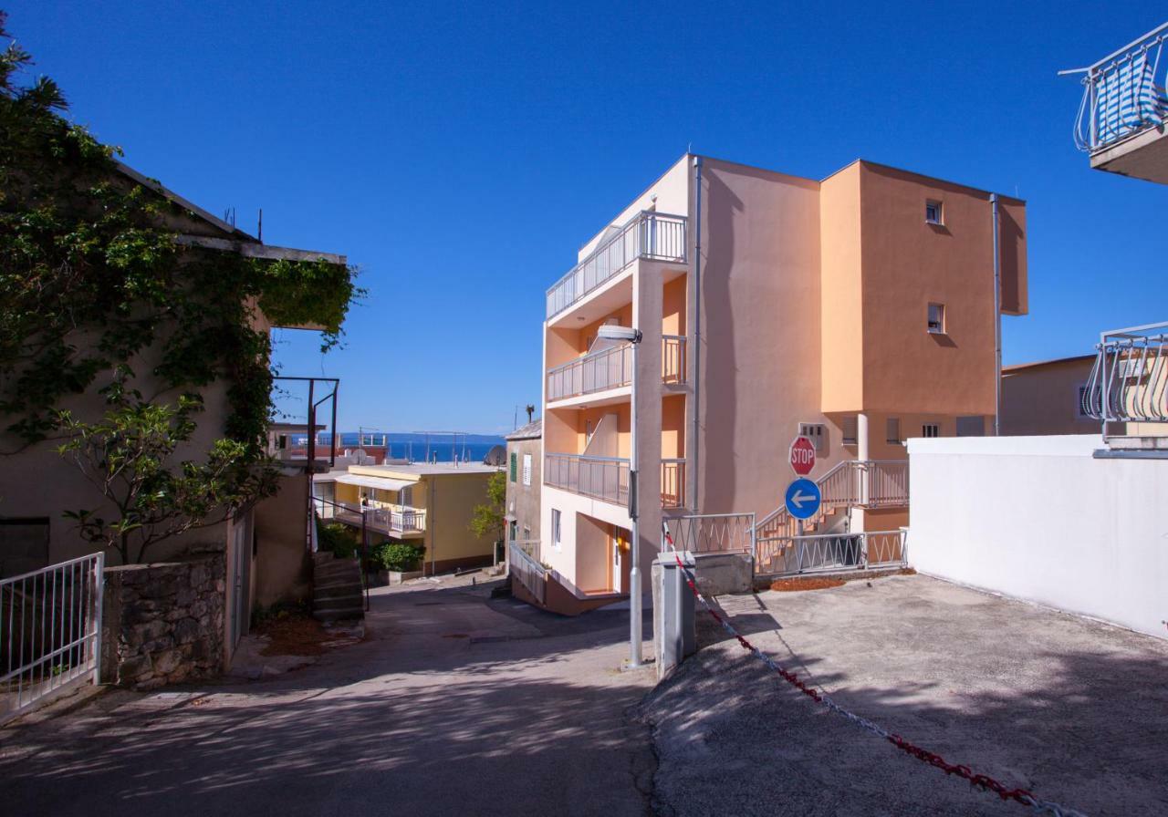 Apartments Mia 4&5 Baška Voda Buitenkant foto