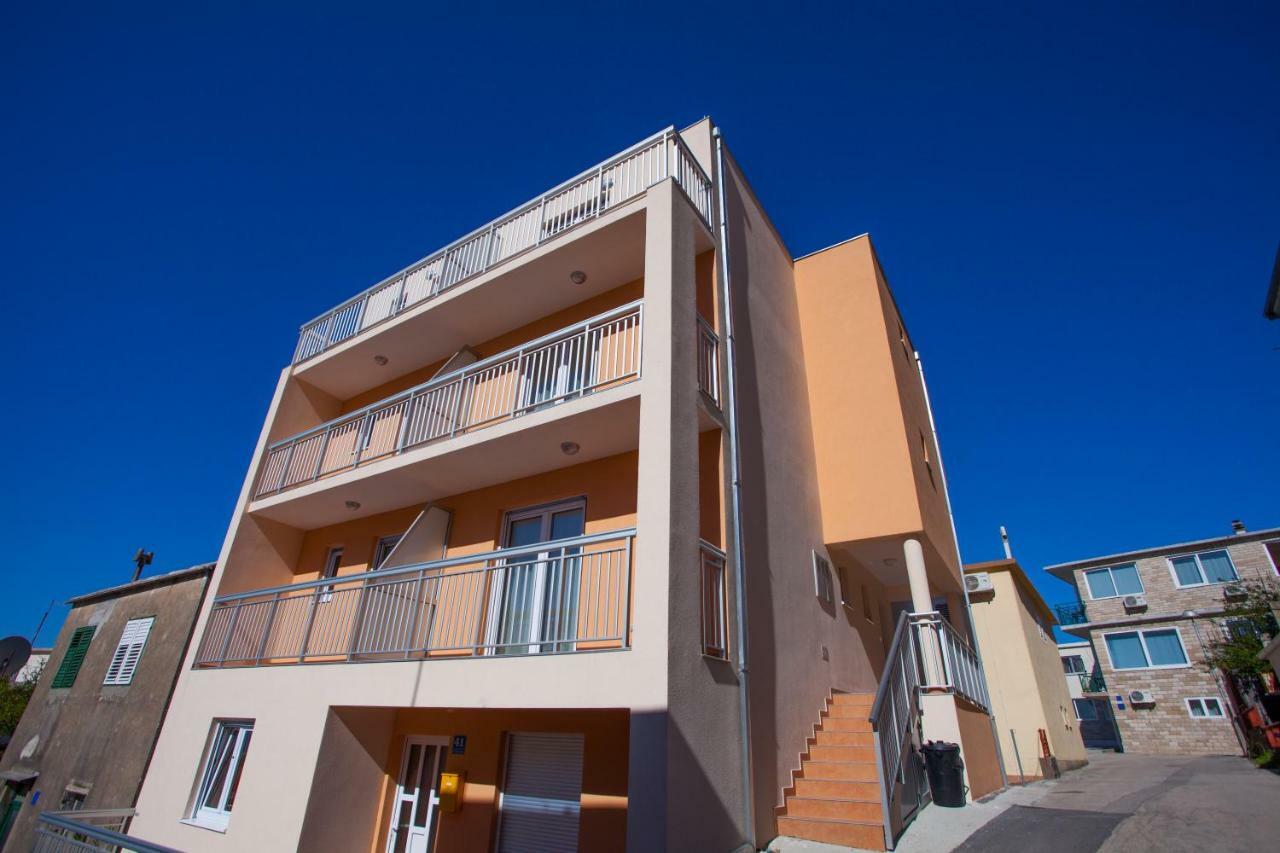 Apartments Mia 4&5 Baška Voda Buitenkant foto