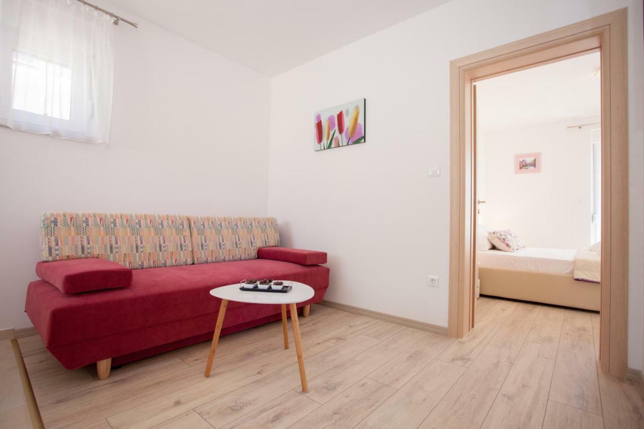 Apartments Mia 4&5 Baška Voda Buitenkant foto