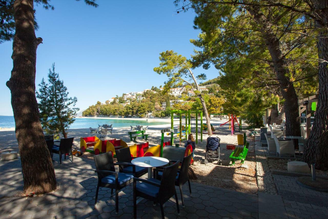 Apartments Mia 4&5 Baška Voda Buitenkant foto