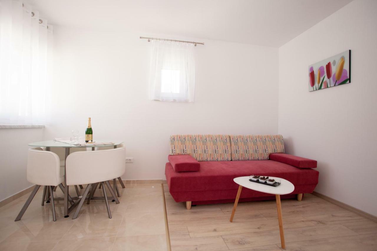 Apartments Mia 4&5 Baška Voda Buitenkant foto