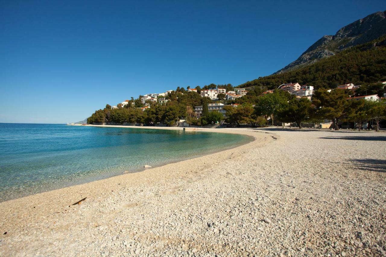 Apartments Mia 4&5 Baška Voda Buitenkant foto
