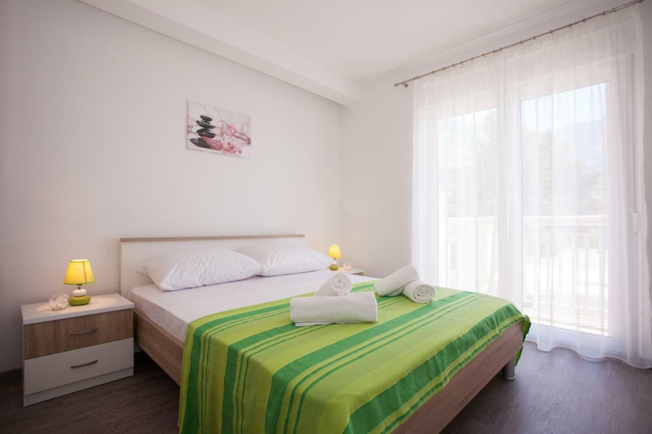 Apartments Mia 4&5 Baška Voda Buitenkant foto
